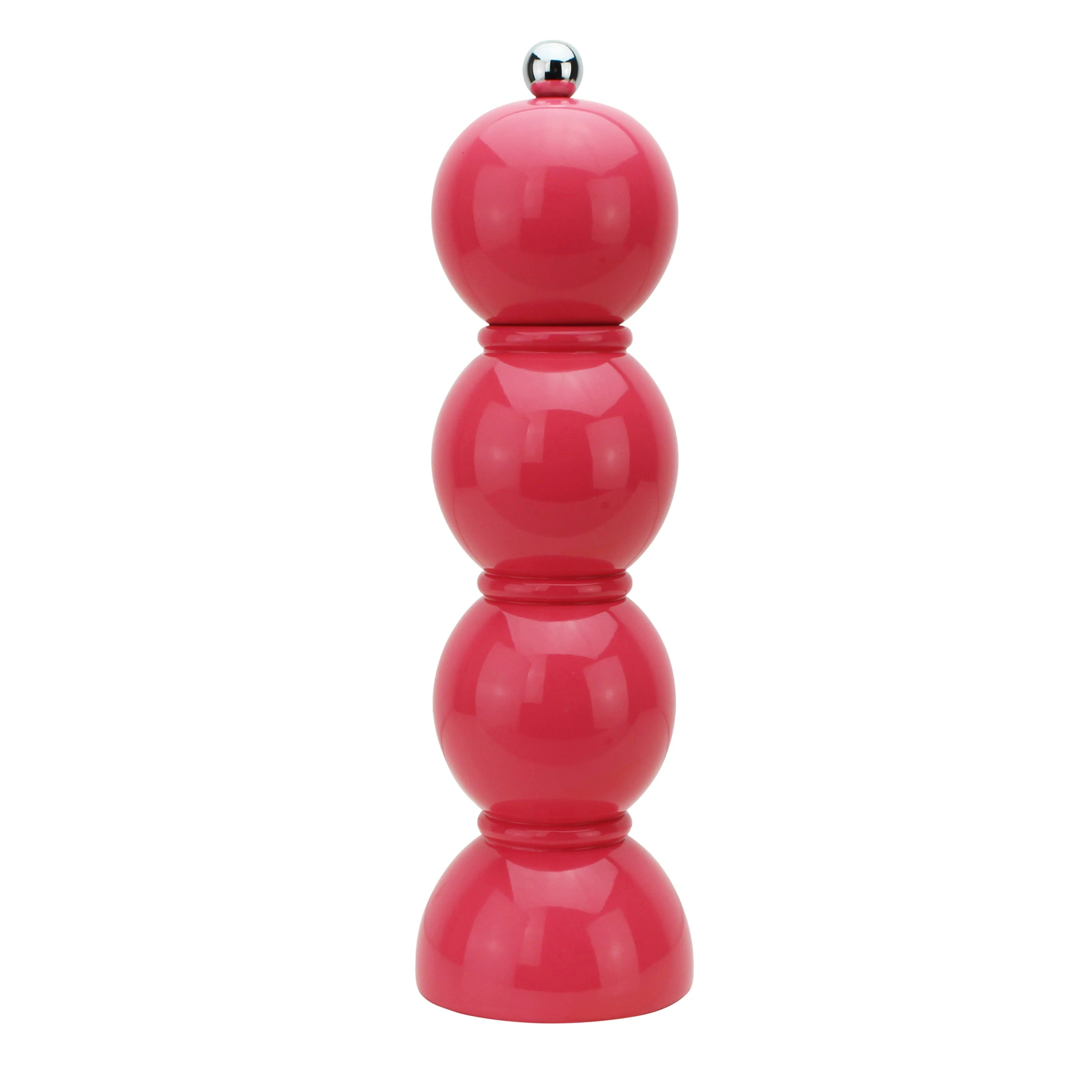 Watermelon Pink Bobbin Salt or Pepper Mill | Addison Ross UK