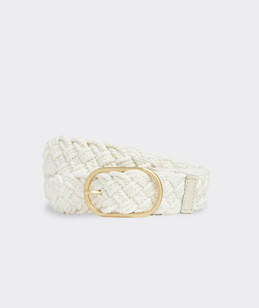 Braided Rope Belt | vineyard vines
