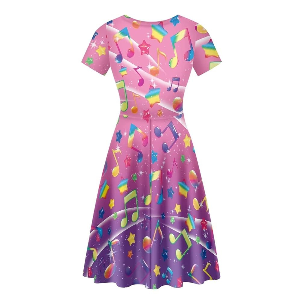 Lisa frank Music Notes Dress  | Amazon (US)