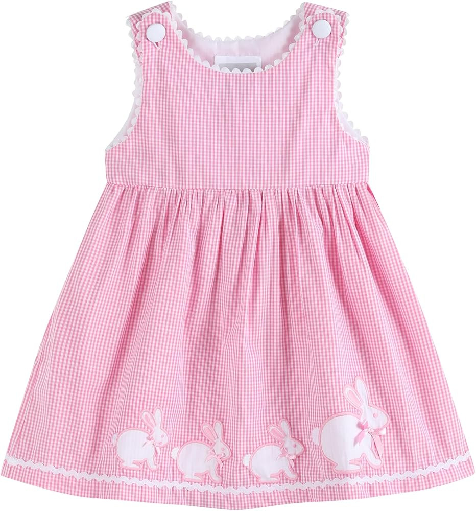 Lil cactus Baby and Girls Easter Bunny Dress | Amazon (US)