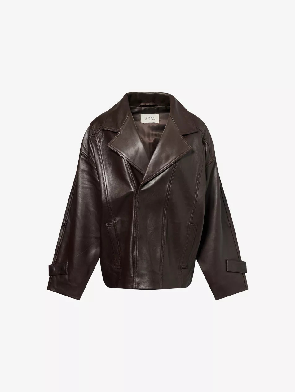 Margot Leather Jacket | Selfridges