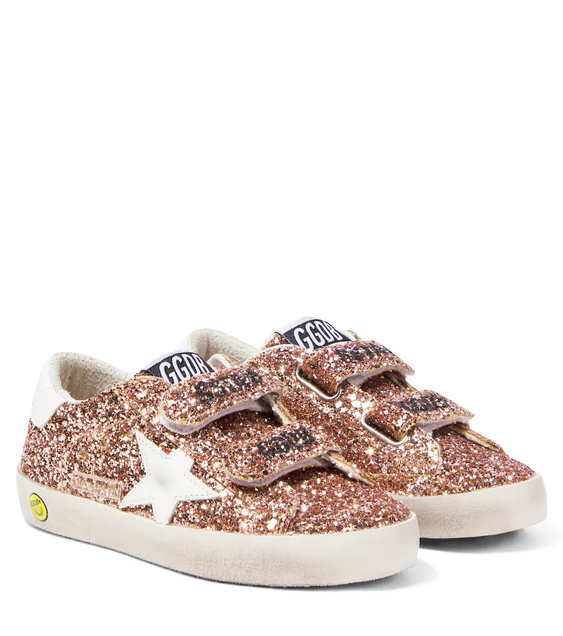 Old School glitter leather sneakers | Mytheresa (US/CA)