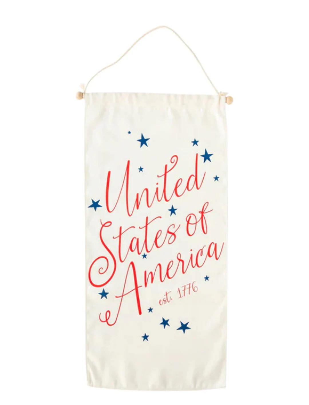 US Canvas Hanging Door Flag 1776 - Etsy | Etsy (US)
