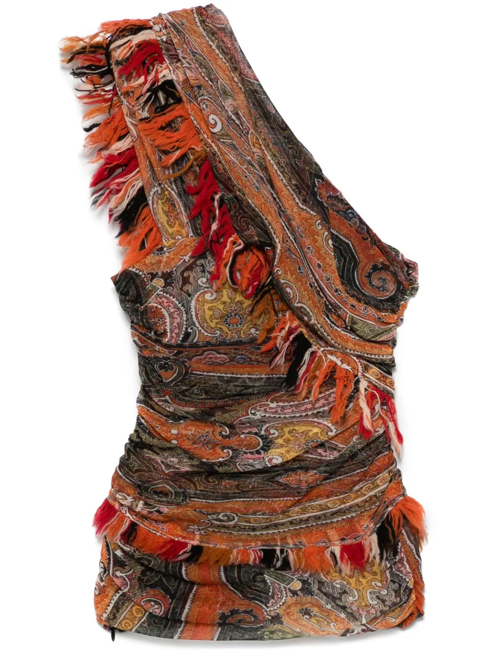 ISABEL MARANT Devona Top | Orange | FARFETCH ES | Farfetch Global