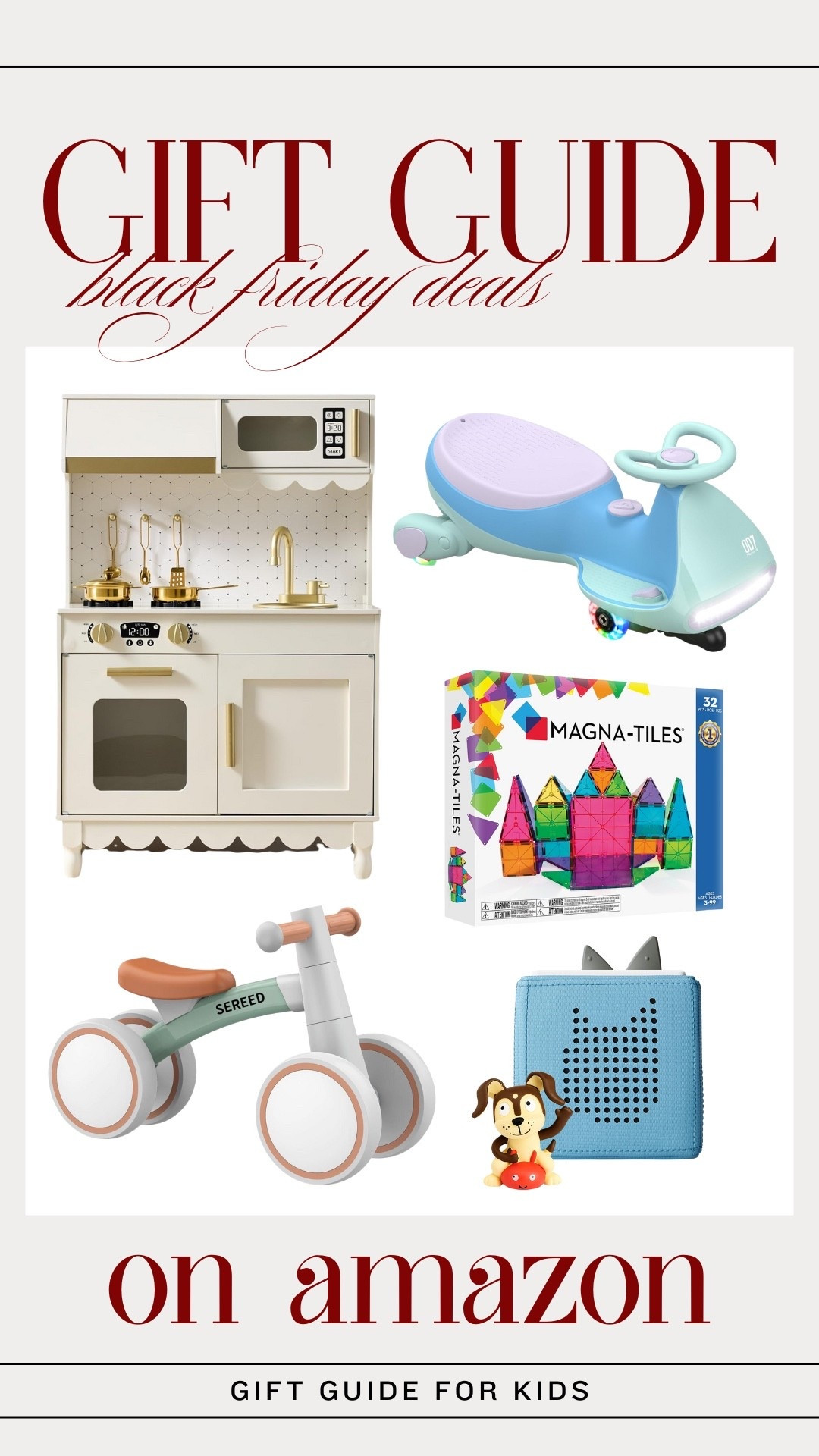 Amazon Black Friday deals for your kids!! 

#LTKSaleAlert #LTKKids #LTKGiftGuide