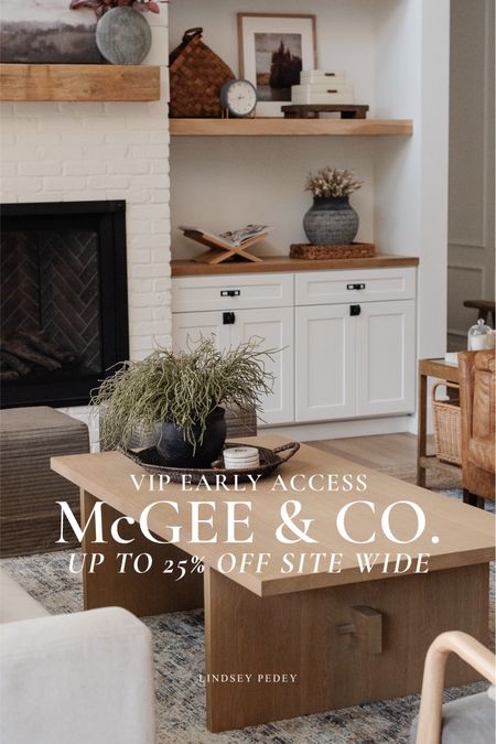 Head to my Instagram for the link for up 25% off at McGee and Co!

Presidents’ Day sale, McGee and Co, studio, McGee, coffee, table, dining table, home, decor, shelf, decor, coffee, table, decor, vase, vessel, lamp, rug, sofa, cabinet, dining chairs, spring

#LTKfindsunder100 #LTKSpringSale #LTKhome