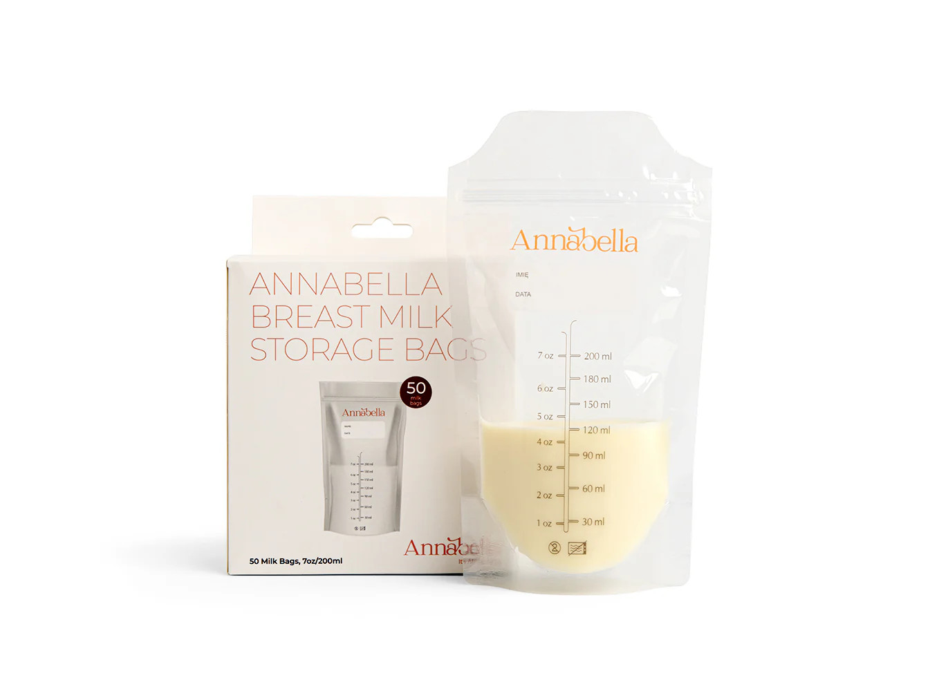 Annabella Breast Milk Storage Bags | Annabella Pump