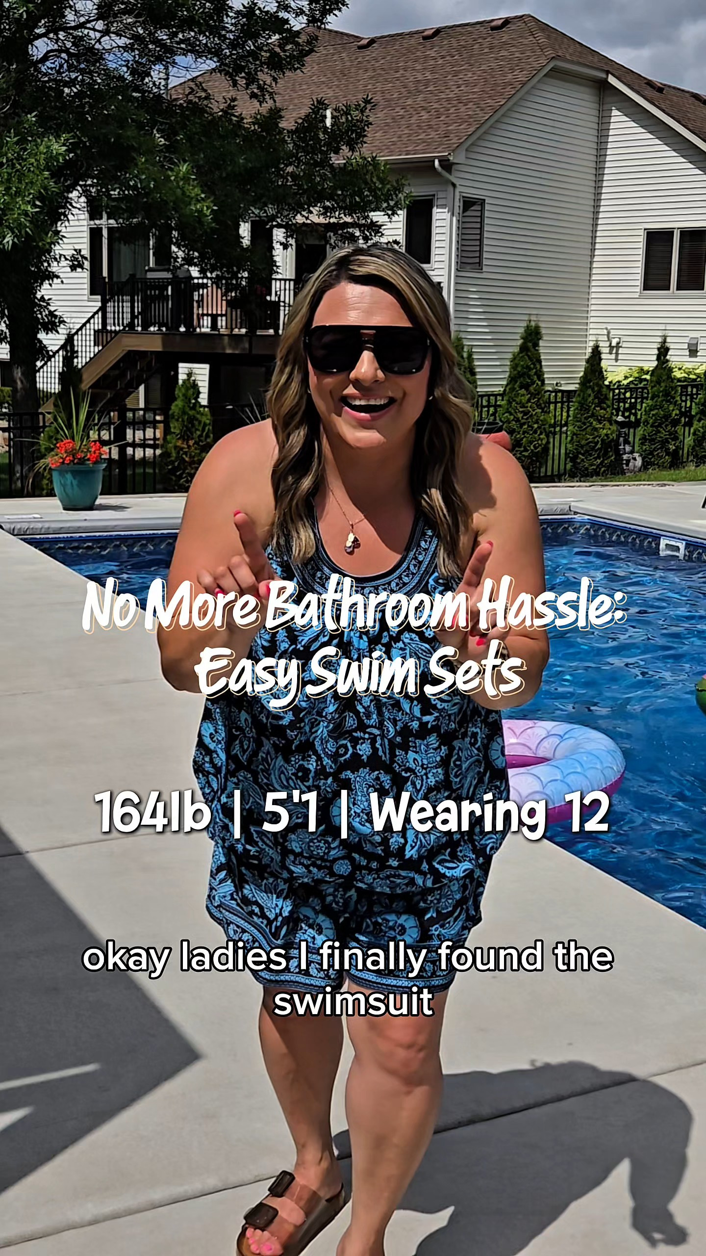 No more bathroom hassle, easy swimsuit set

#LTKPlusSize #LTKPetite #LTKMidsize