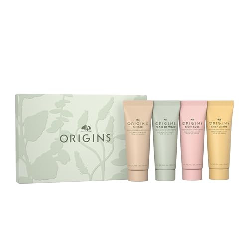 Origins Hand Cream Essentials Gift Set | Softens Dry Skin | Travel Hand Lotion With Plant-Derived Glycerin & Meadowfoam Seed Oil | Amazon (US)