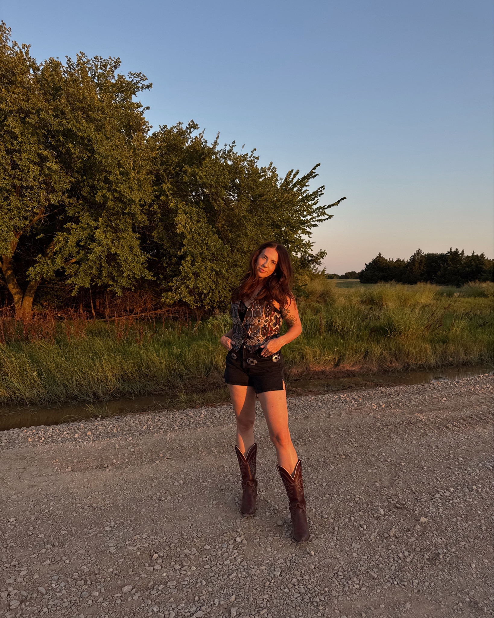 a girl 🤝🏻 her cowboy boots 

#LTKSeasonal #LTKShoeCrush #LTKStyleTip