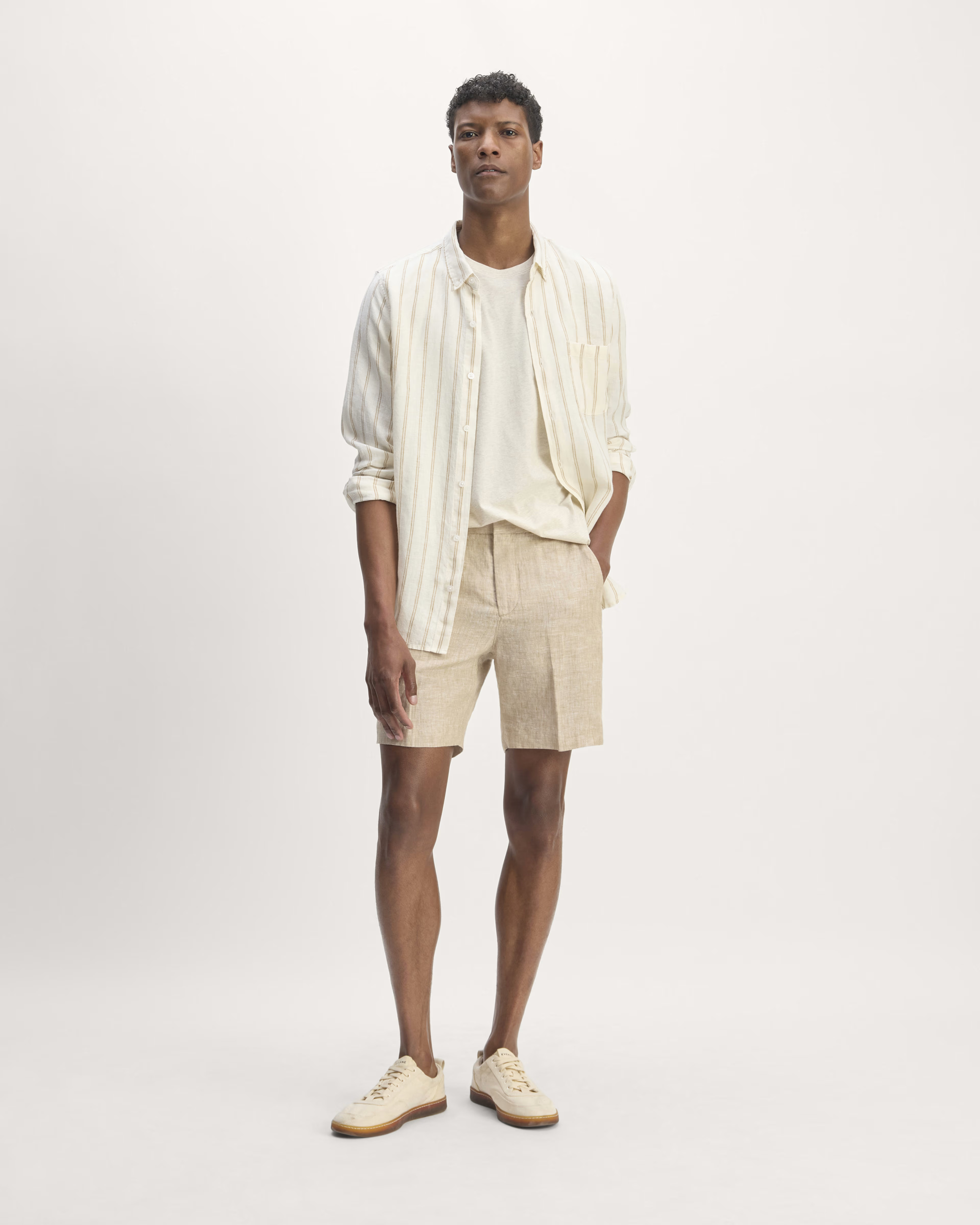 The 7" Linen Trouser Short | Everlane
