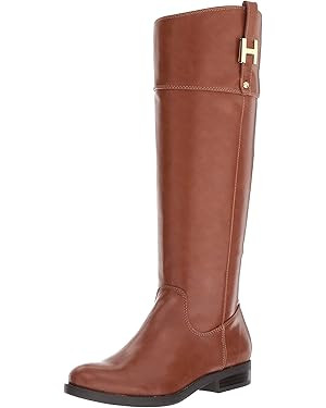 Tommy Hilfiger Women's Shyenne Equestrian Boot | Amazon (US)