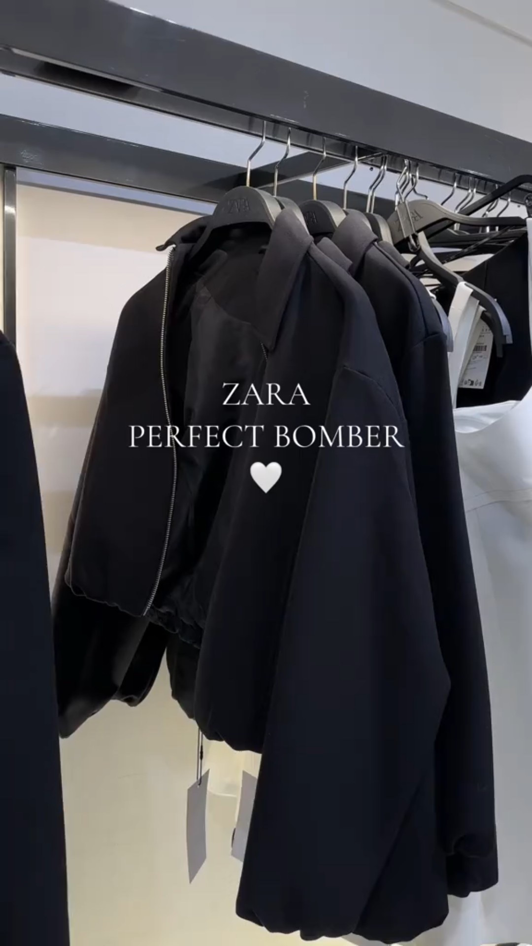 Spring/ zara perfect bomber 

#LTKspring #LTKsale #LTKstyletip