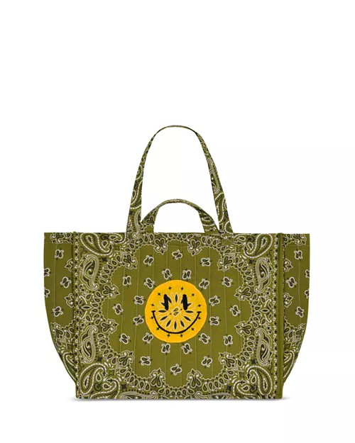 Maxi Cabas Quilted Bandana Tote | Bloomingdale's (US)