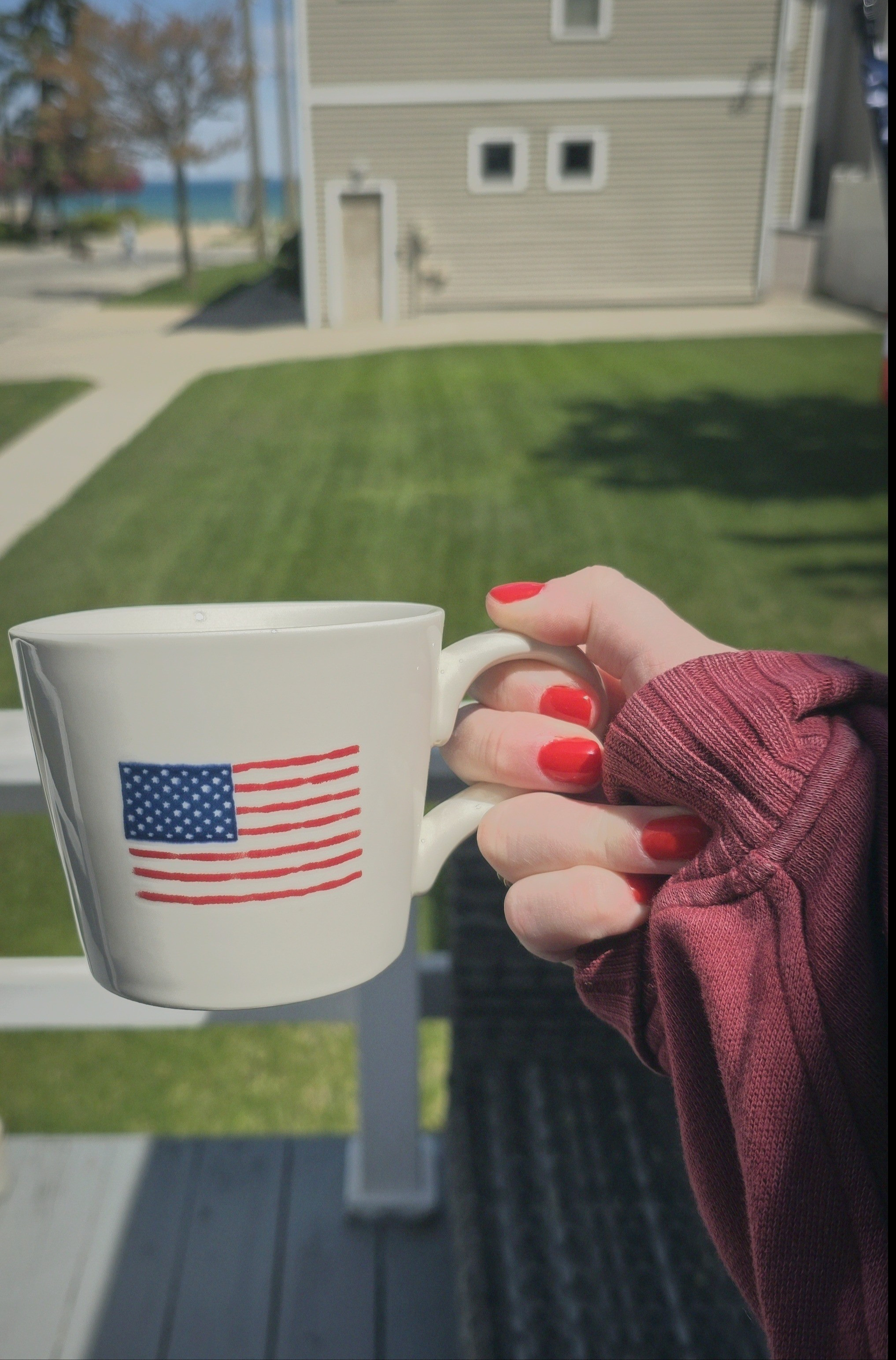 The cutest mug for summer! 🌊☕ 

#LTKHome #LTKSeasonal
