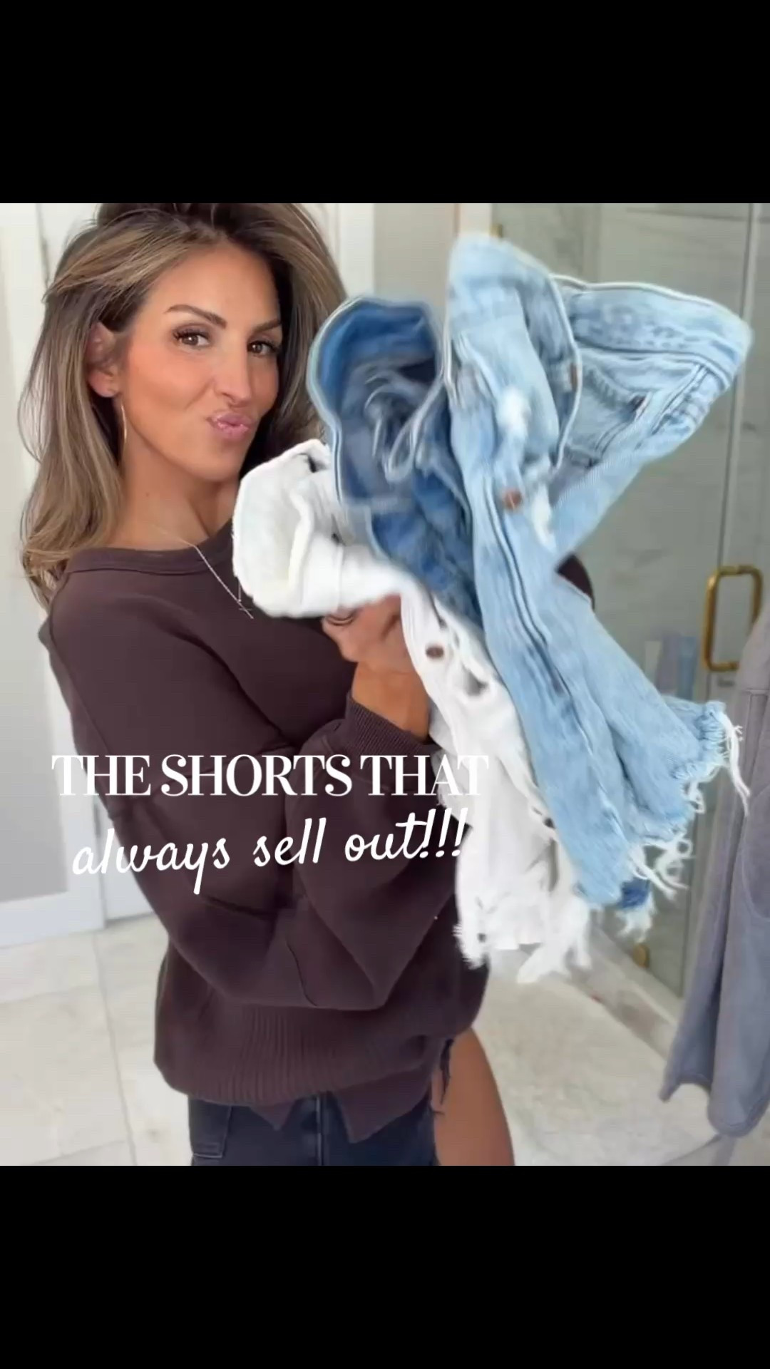 Abercrombie denim sale their shorts always sell out

#LTKootd #LTKSeasonal #LTKSaleAlert