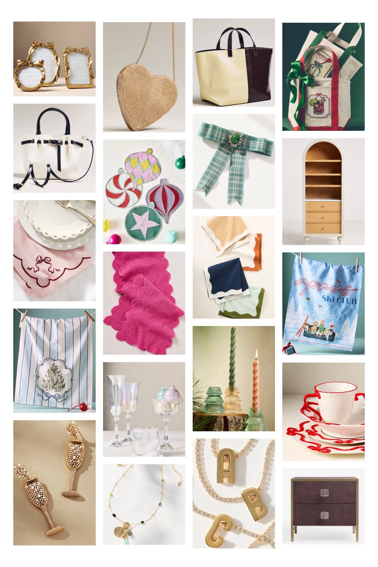 50% off all clearance items at @anthropologie!!! Such great post holiday sales and these items can be used all season long! 