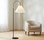 Sinclair Metal Arc Floor Lamp | Pottery Barn (US)