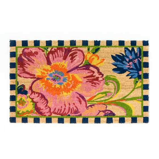 Flower Market Entrance Mat | MacKenzie-Childs