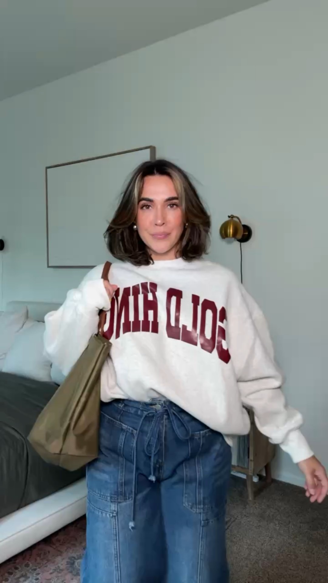 The easiest fall mom uniform! My go-to for fall sports, casual fall weekend days, and everything in between. These amazon jeans will always be my fav. Zipper and button for bloat friendly days and so comfy. Fall outfit, casual fall mom outfit, sports mom outfit, midsize jeans, amazon fashion, size 10

#LTKSeasonal #LTKFindsUnder50 #LTKMidsize