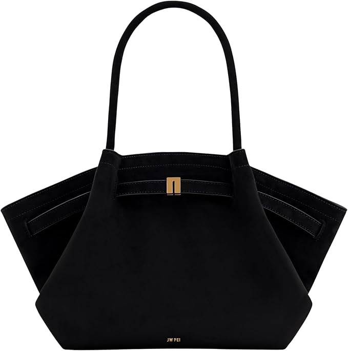 JW PEI Women's Hana Medium Faux Suede Tote Bag | Amazon (US)