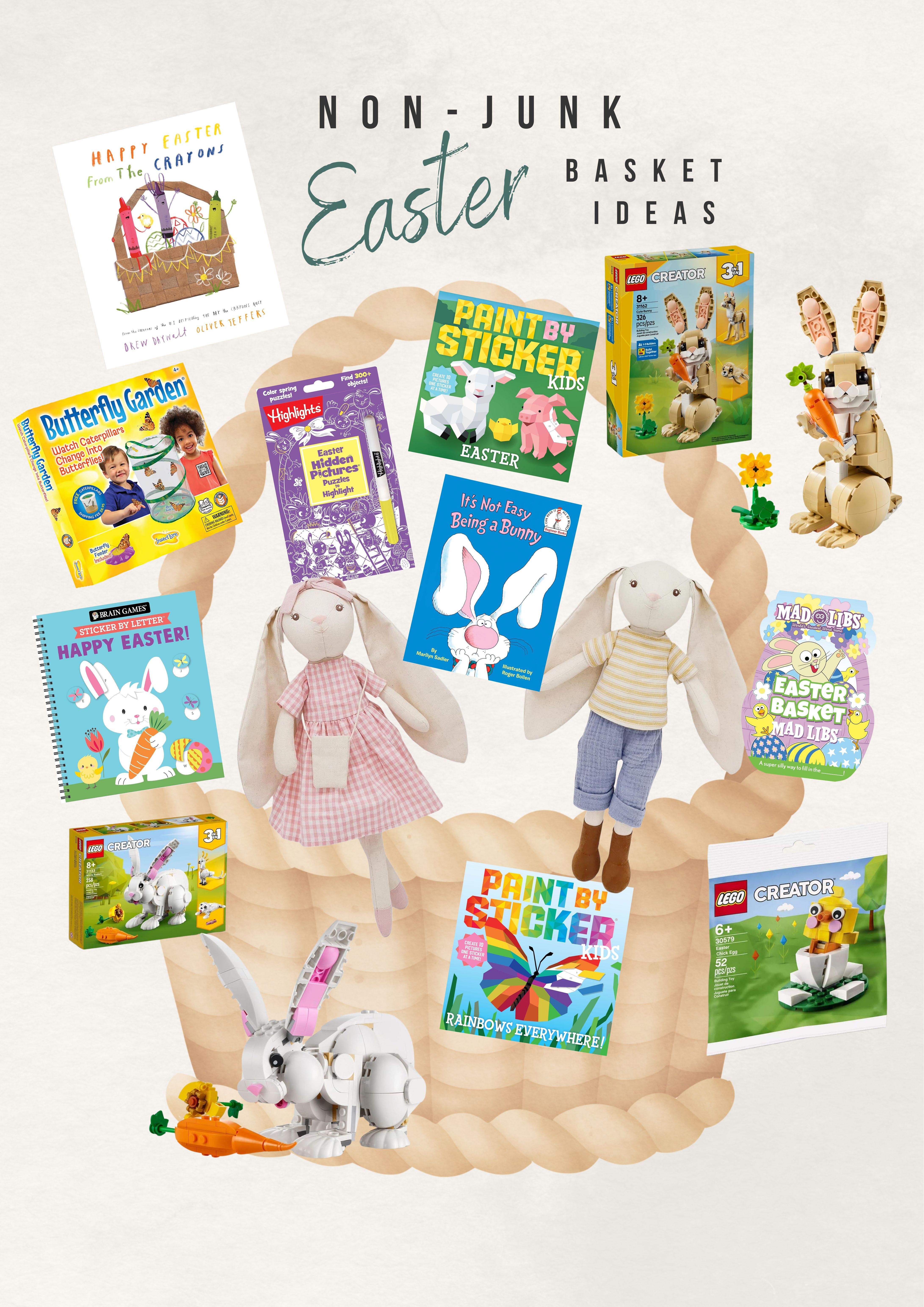 Snagged most of these for my boys (minus the girl bunny doll... saving that for a hopeful future purchase lol). @amazon  #Easter2025 #amazonpartner #founditonamazon 

 #LTKSpringSale #LTKSeasonal #LTKFamily