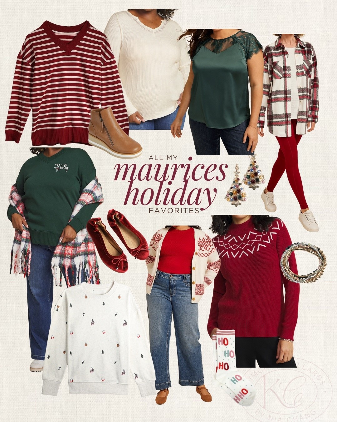 Maurices has the cutest stuff out for the holidays! Here are just a few of my favorite things 🎁



#LTKHoliday #LTKSeasonal #LTKPlusSize