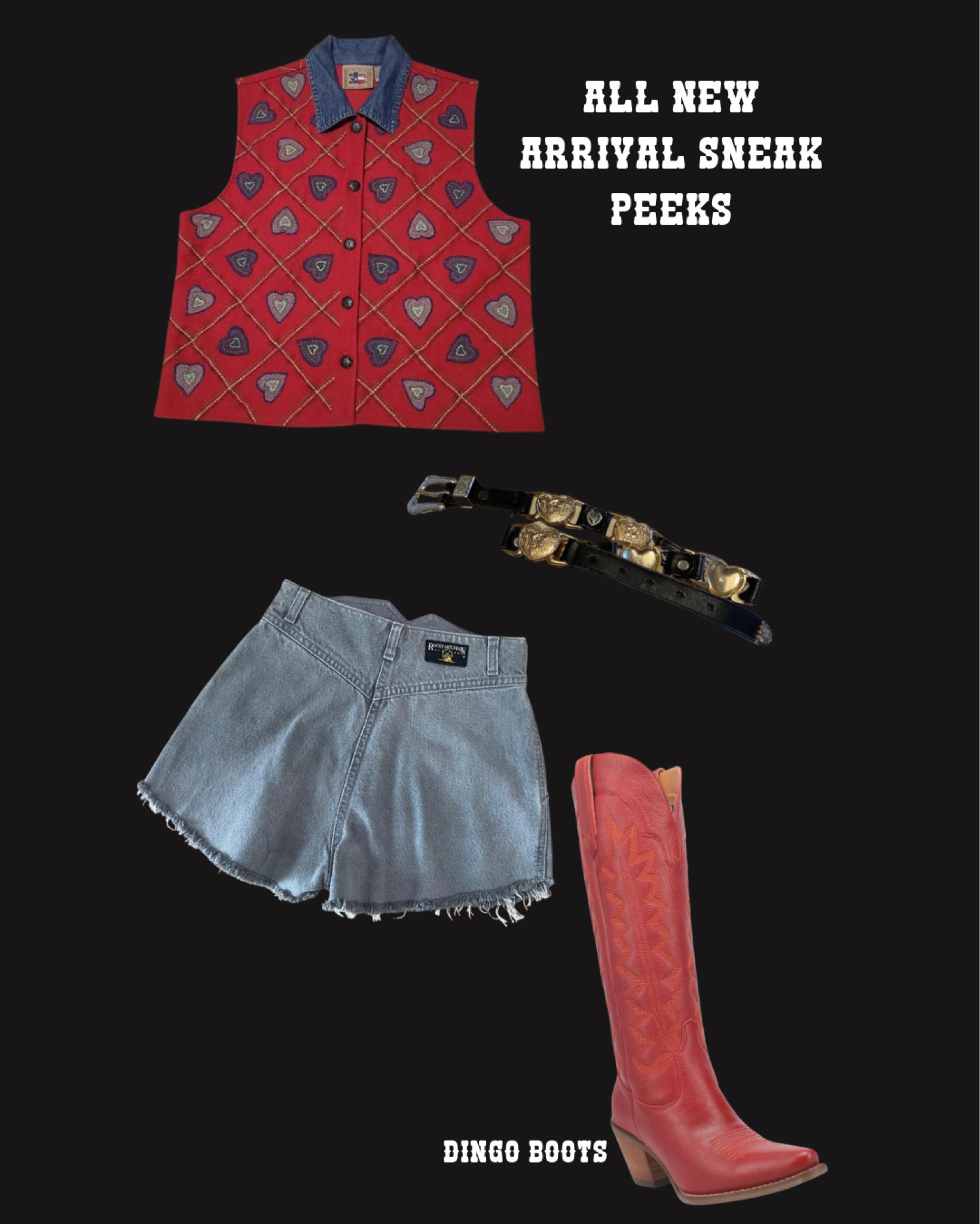 STYLING TCC ITEMS 🤎🪩 - all non linked items can be found @ theclassiccowgirl.com 