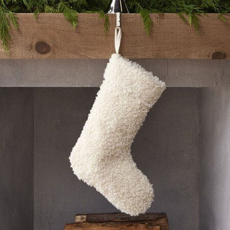 Teddy Stocking | West Elm (UK)