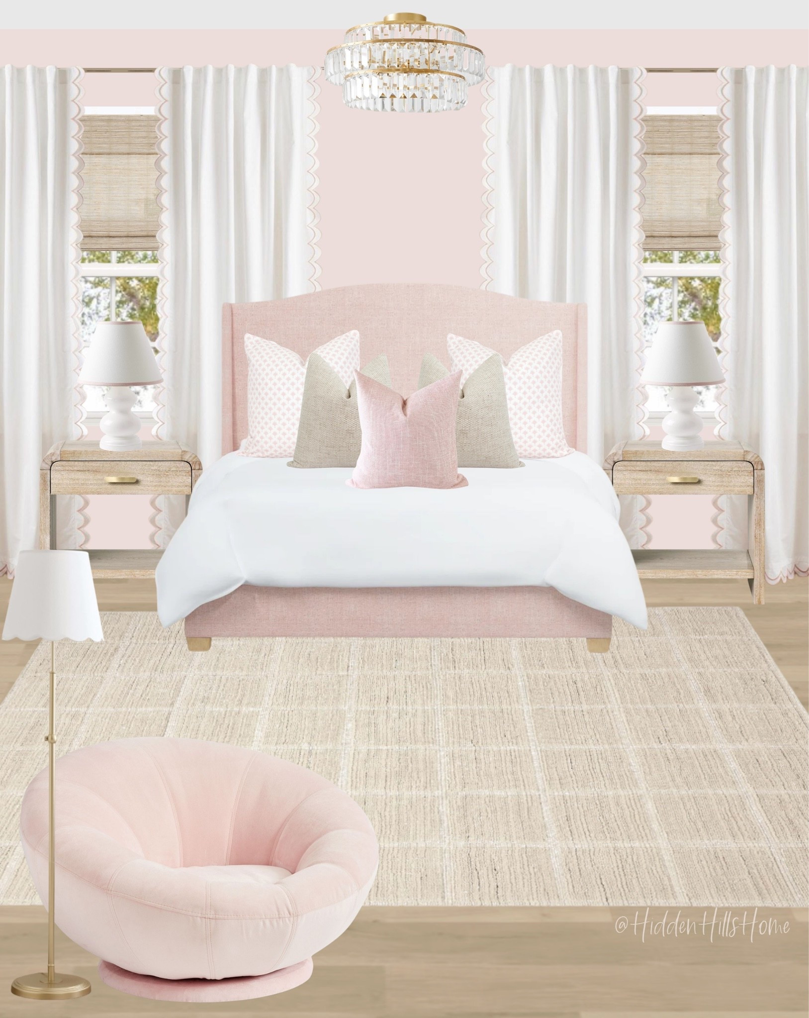 Girls bedroom decor ideas, girls room mood board, teen girls bedroom design, home decor inspiration, pink girls room, teen girls room inspiration, bedding, bedroom nightstands

#LTKHome #LTKSaleAlert #LTKKids