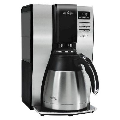 Mr. Coffee 10 Cup Programmable Thermal Coffee Maker - BVMC-PSTX91 | Target