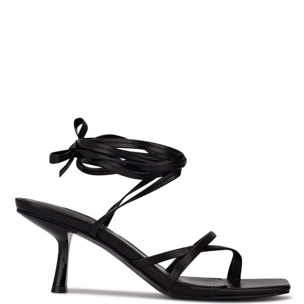 Pina Ankle Wrap Heeled Sandals | Nine West (US)