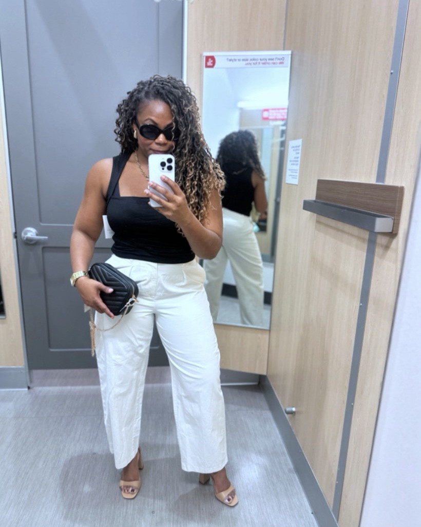 KBB by KAHLANA @Target 

The pants ran a little small for me so I would size up if you have larger hips