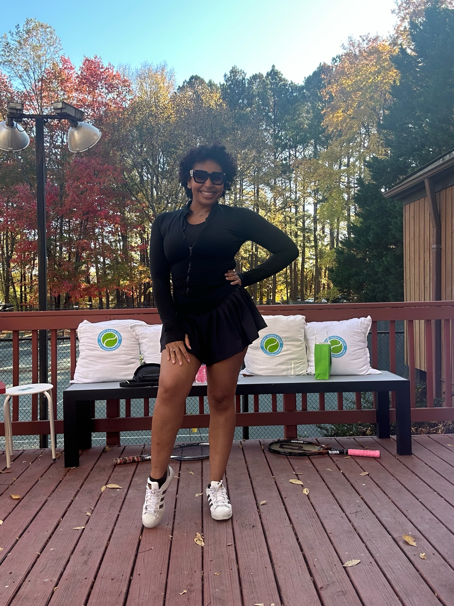 Tennis and bubbly! 🎾👟

#LTKFindsUnder100 #LTKActive #LTKFitness