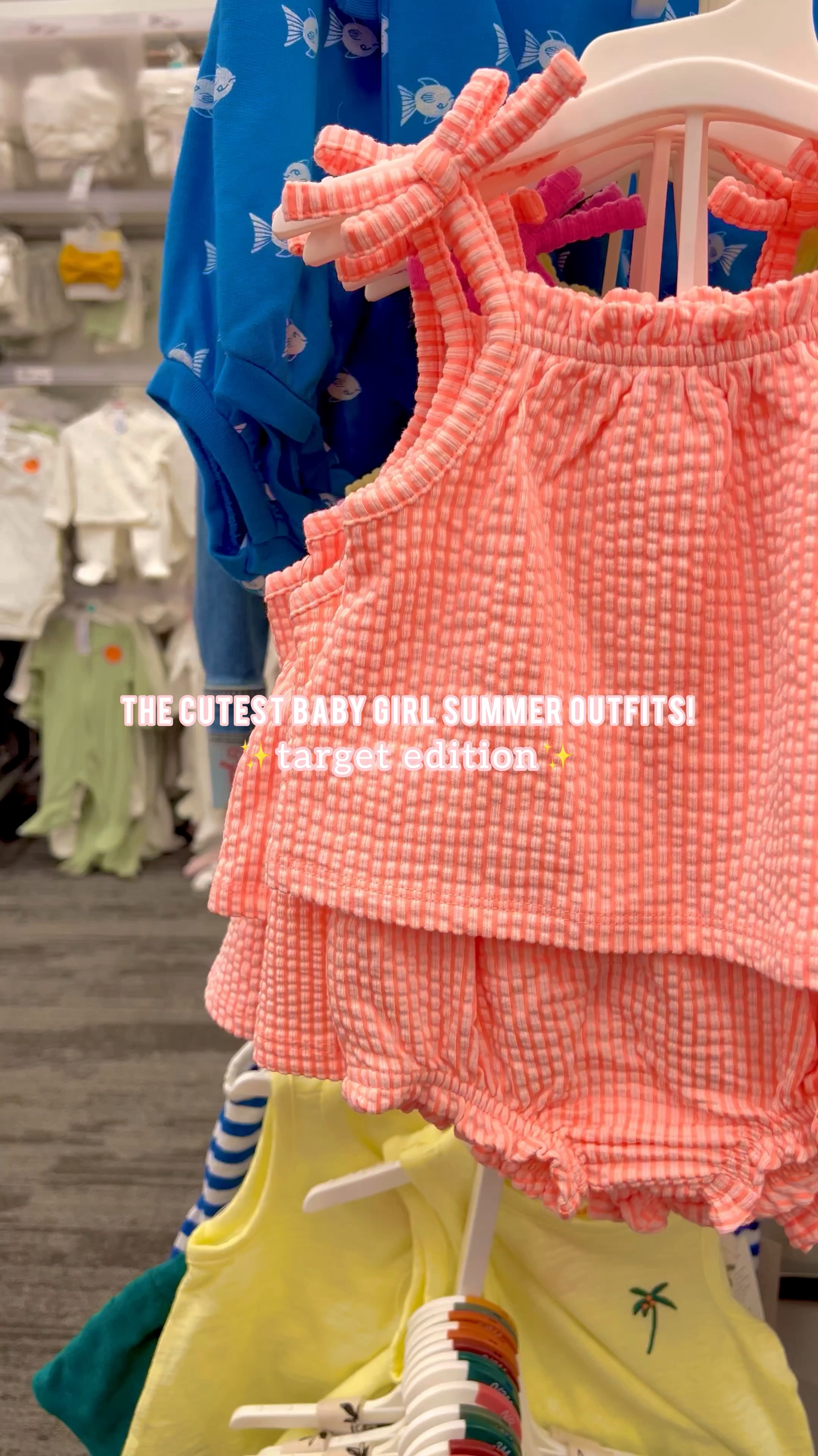 The cutest baby girl summer outfits new at Target✨ Aren’t you obsessed?!

toddler girl fashion, baby girl fashion, baby girl, toddler girl outfits, target finds, baby summer style, toddler fashion, finds under 50

#LTKkids #LTKfindsunder50 #LTKbaby