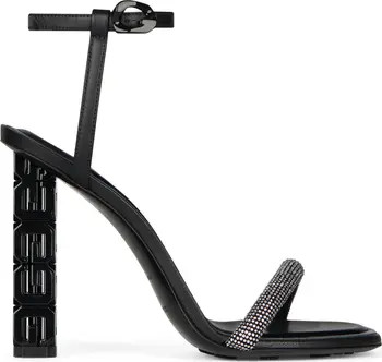 Givenchy G-Cube Heel Ankle Strap Sandal (Women) | Nordstrom | Nordstrom