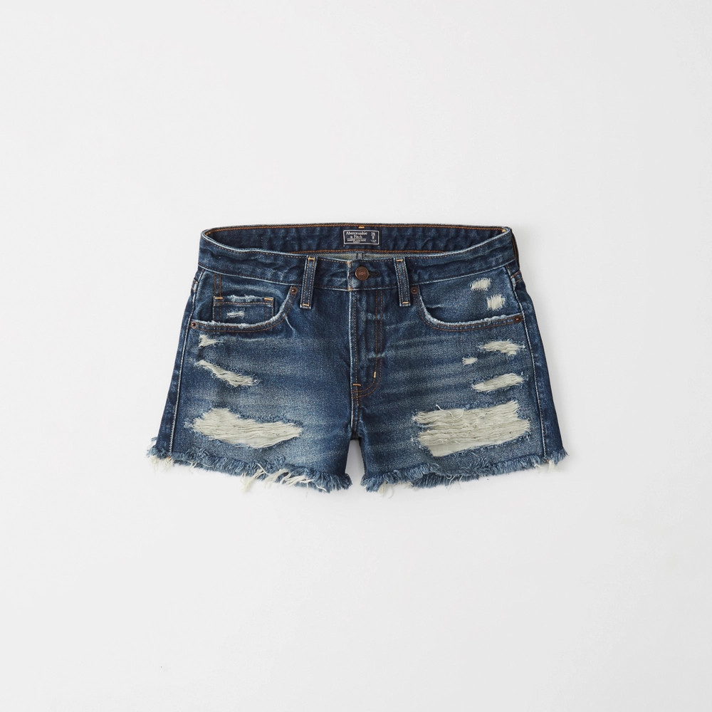 Womens Low-Rise Shorts | Abercrombie & Fitch US & UK