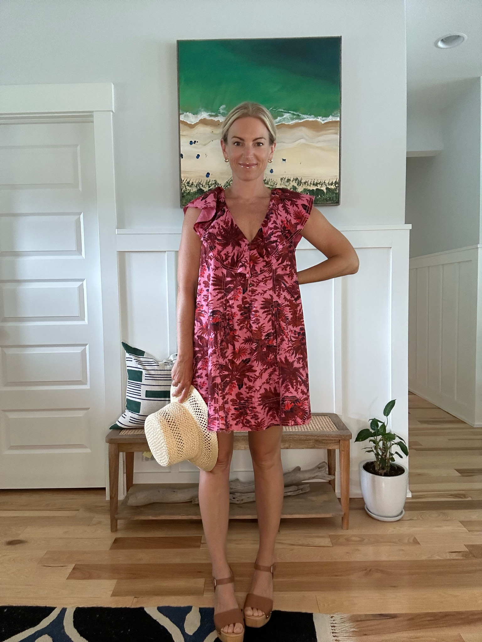 Perfect Summer dress 🌸
@Anthropologie
Wearing XS 

#LTKxAnthro