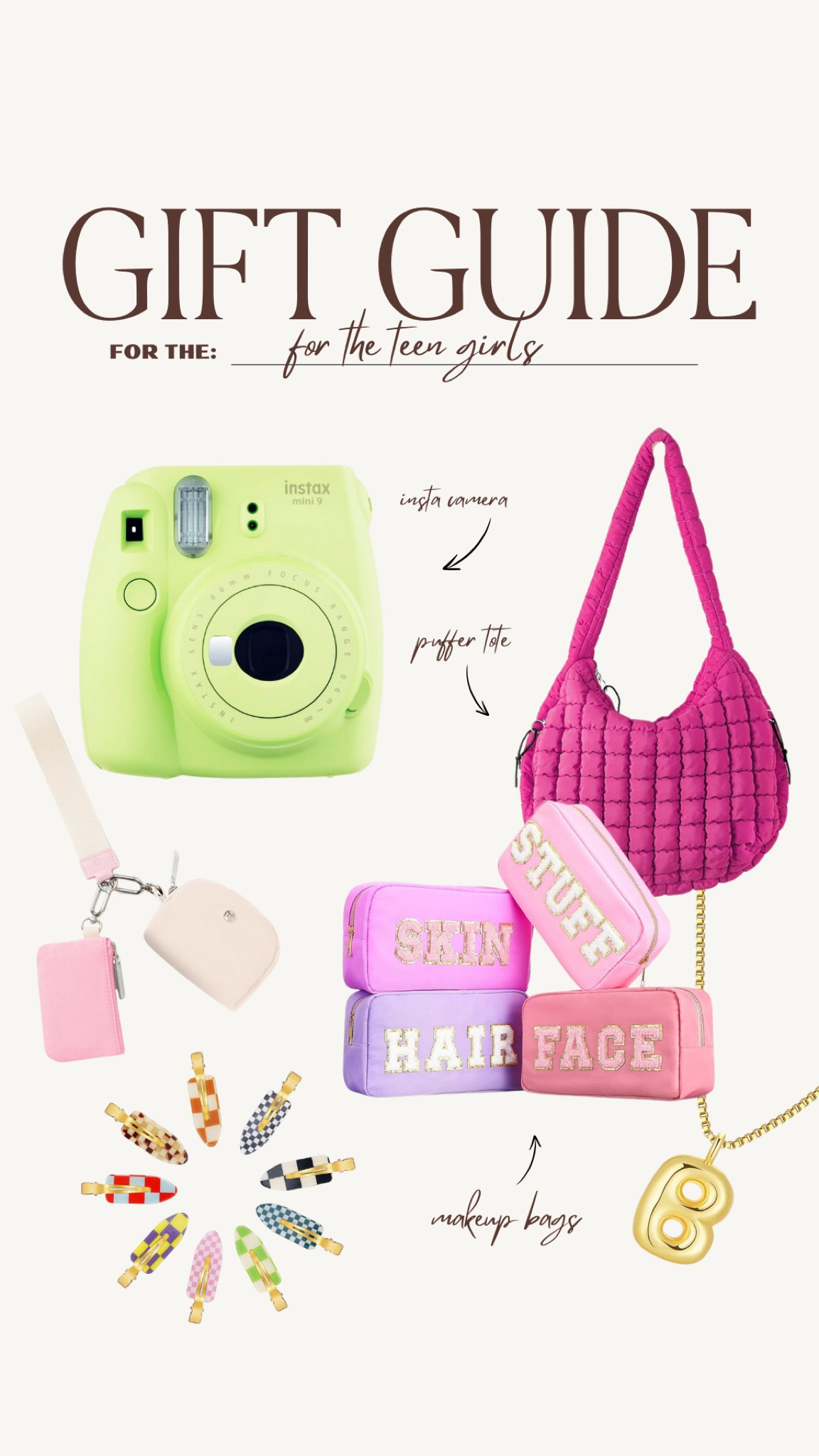 gift guide (for the teen girl)

#LTKKids #LTKGiftGuide #LTKFindsUnder100