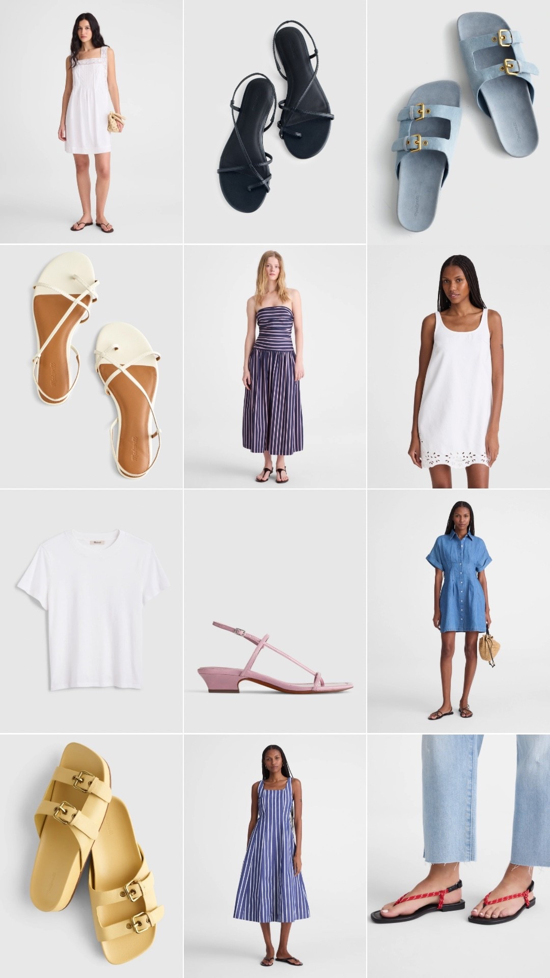 Madewell sale
Sandals
Dresses

#LTKootd #LTKgrwm #LTKSaleAlert