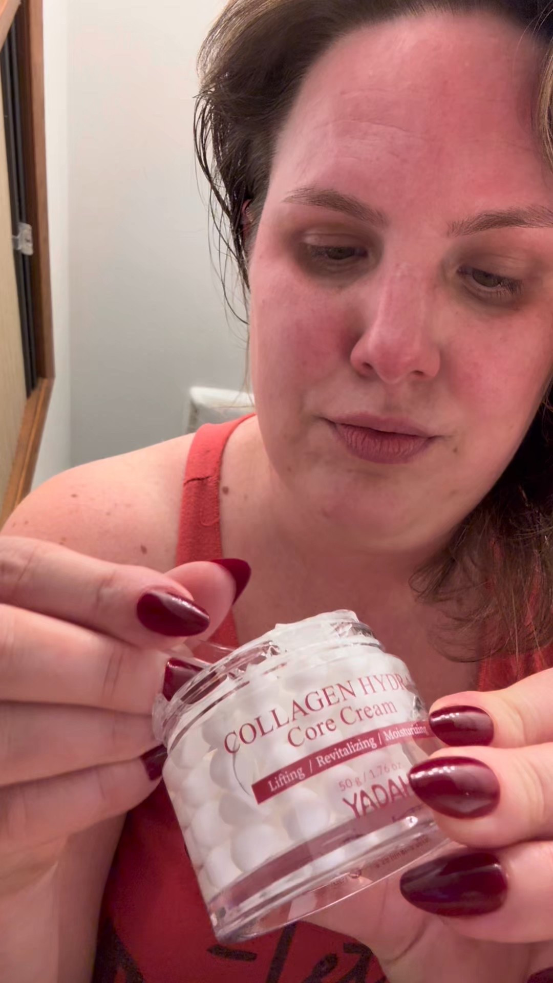 YADAH Collagen Hydra Core Cream – Barrier Repair Capsule Moisturizer with 10 Types of Hyaluronic Acids, 1000ppm Low Molecular Collagen & Ceramide, Deep Hydration for Sensitive Skin 

#LTKBeauty