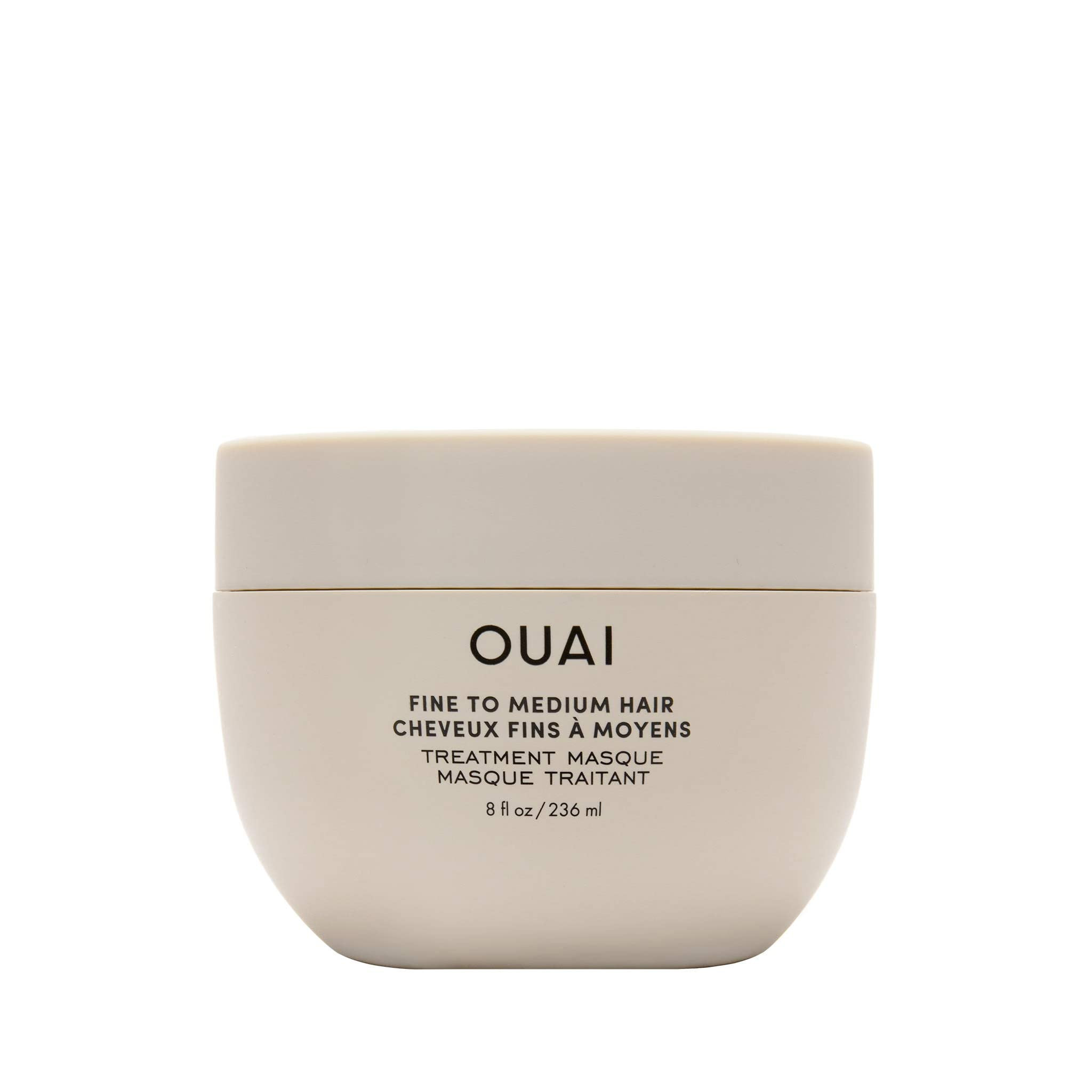 OUAI Fine to Medium Hair Treatment Masque - Hair Mask for Hair Repair, Hydration and Shine - With... | Amazon (US)