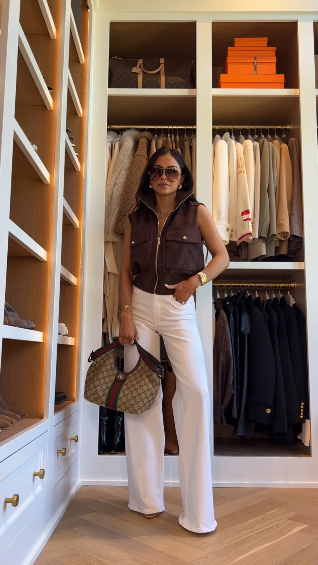 Zara new arrivals for fall
Zara casual jackets under $60
Zara suede vest 
Gucci Giglio small bag

#LTKSeasonal #LTKOver40 #LTKmomlife