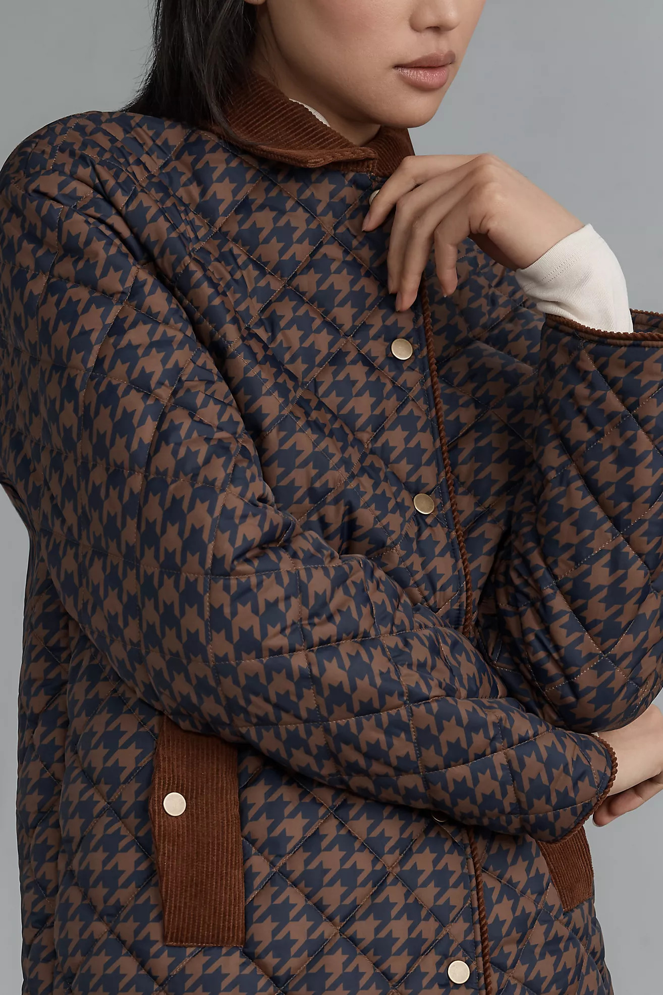 KULE The Georgie Quilted Jacket | Anthropologie (US)