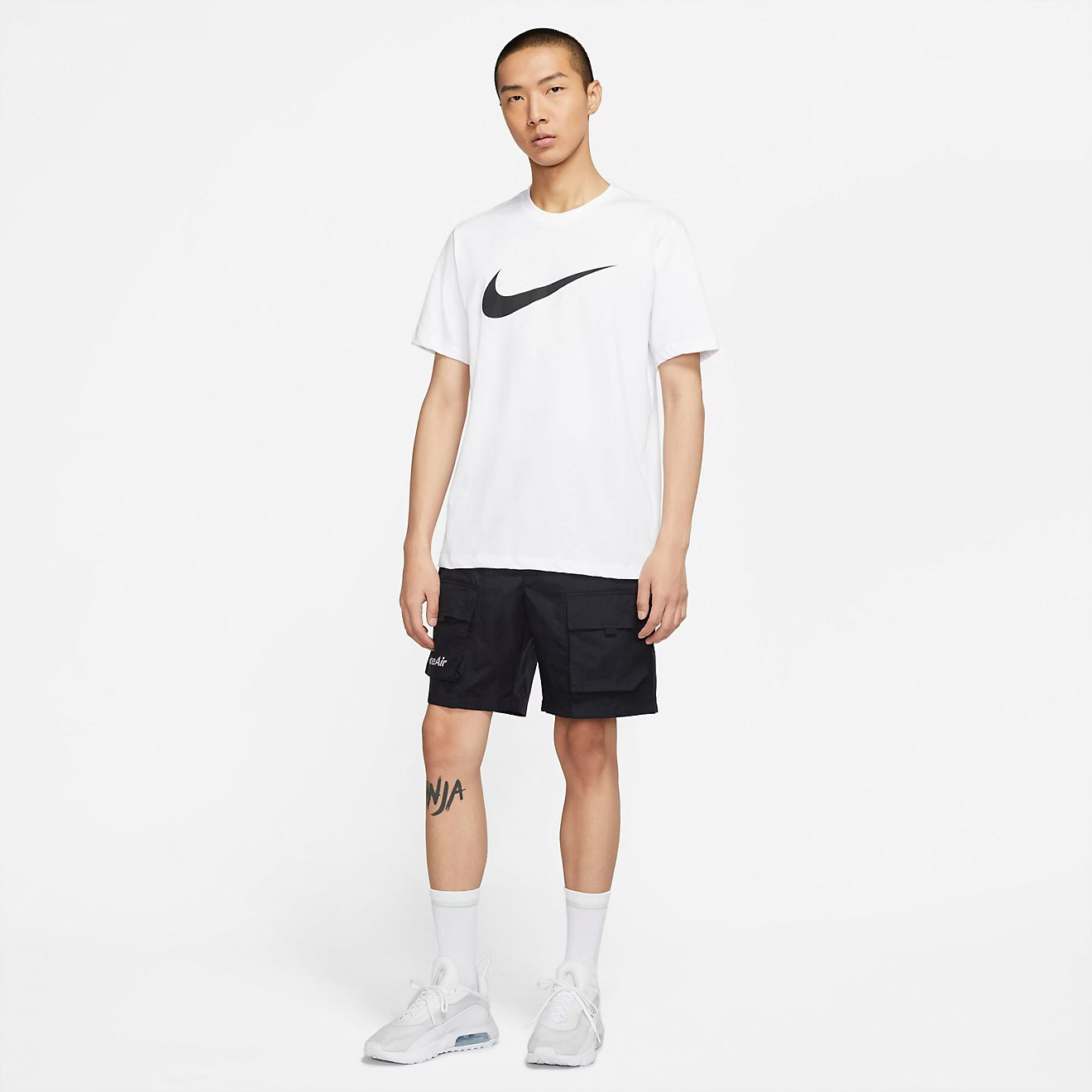 Nike Men's Sportswear Swoosh Icon T-shirt | Academy Sports + Outdoors