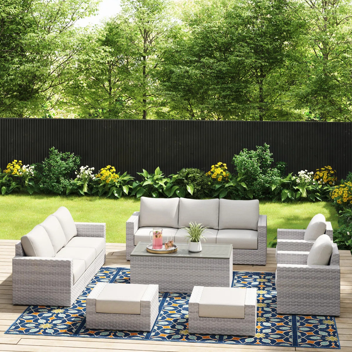 Backyard looking boring? Not anymore 😍 Wayfair’s 4th of July deals are here with up to 70% OFF patio must-haves 🔥 #BackyardMakeover #OutdoorDecor #WayfairFinds #SummerVibes #DealFinds 

 #LTKSeasonal #LTKHome #LTKSaleAlert
