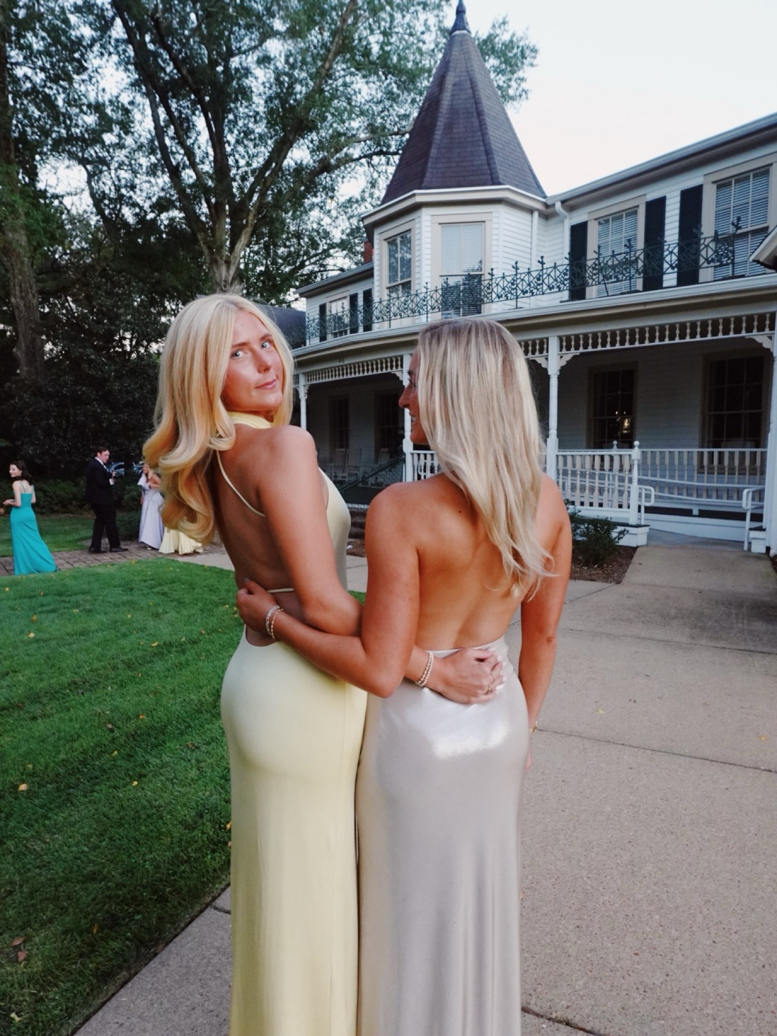 college formal black tie gown dress outfit inspo 🥂✨

#LTKFindsUnder100 #LTKU #LTKSeasonal