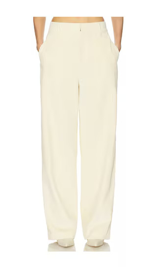The Baggy Trouser in Corduroy in Cream | Revolve Clothing (Global)