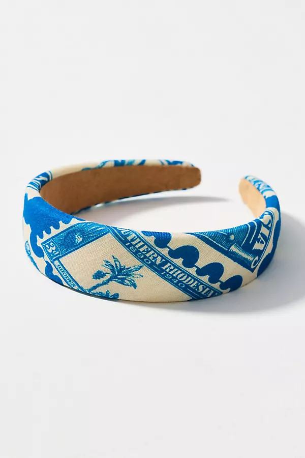 Stamp Print Headband | Anthropologie (US)
