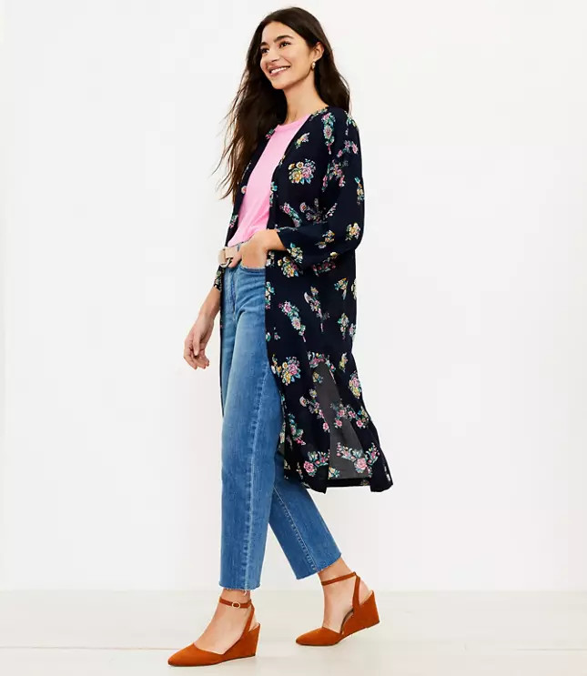 Bouquet Duster | LOFT